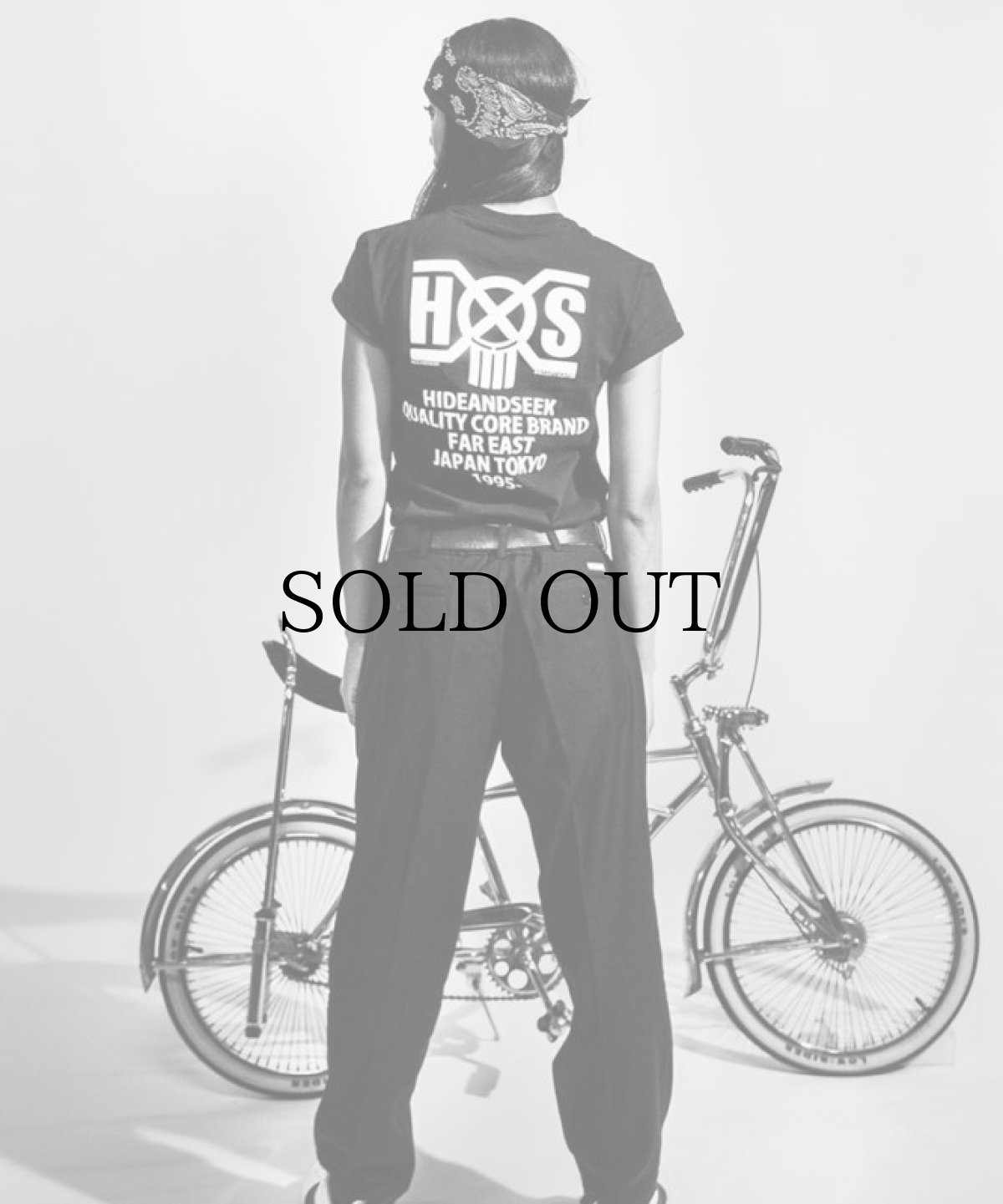 画像6: HIDEANDSEEK × BOUNTY HUNTER / HS×BH S/S Tee (6)