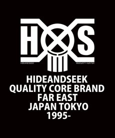 画像6: HIDEANDSEEK × BOUNTY HUNTER / HS×BH Zip Hooded Sweat Shirt (6)