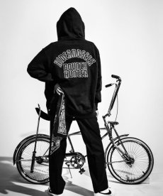 画像5: HIDEANDSEEK × BOUNTY HUNTER / HS×BH Zip Hooded Sweat Shirt (5)