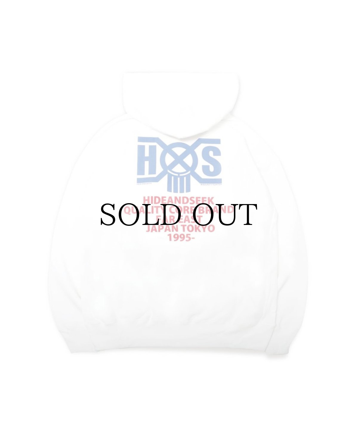 画像3: HIDEANDSEEK × BOUNTY HUNTER / HS×BH Hooded Sweat Shirt (3)