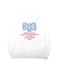 画像3: HIDEANDSEEK × BOUNTY HUNTER / HS×BH Hooded Sweat Shirt (3)