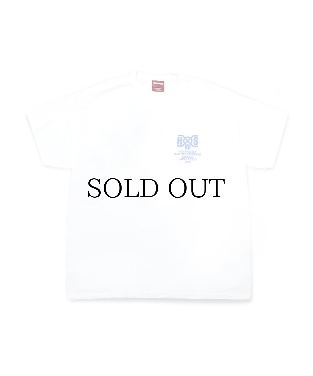 画像3: HIDEANDSEEK × BOUNTY HUNTER / HS×BH S/S Tee (3)