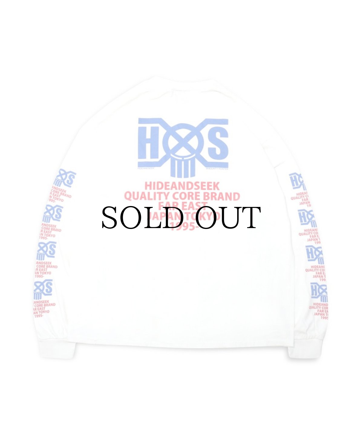 画像4: HIDEANDSEEK × BOUNTY HUNTER / HS×BH L/S Tee (4)