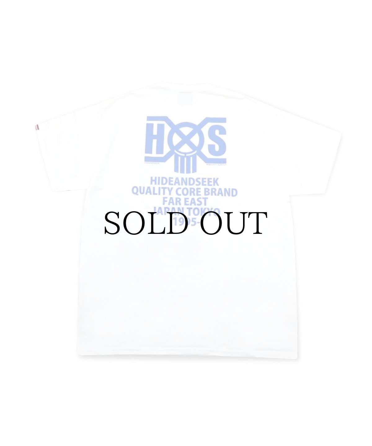 画像4: HIDEANDSEEK × BOUNTY HUNTER / HS×BH S/S Tee (4)