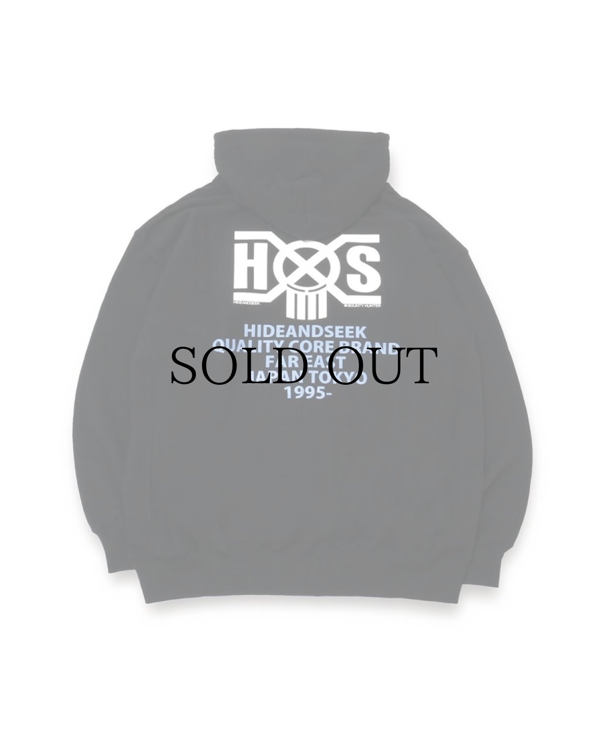 画像1: HIDEANDSEEK × BOUNTY HUNTER / HS×BH Hooded Sweat Shirt (1)