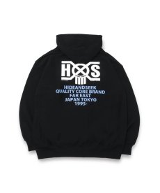 画像1: HIDEANDSEEK × BOUNTY HUNTER / HS×BH Hooded Sweat Shirt (1)