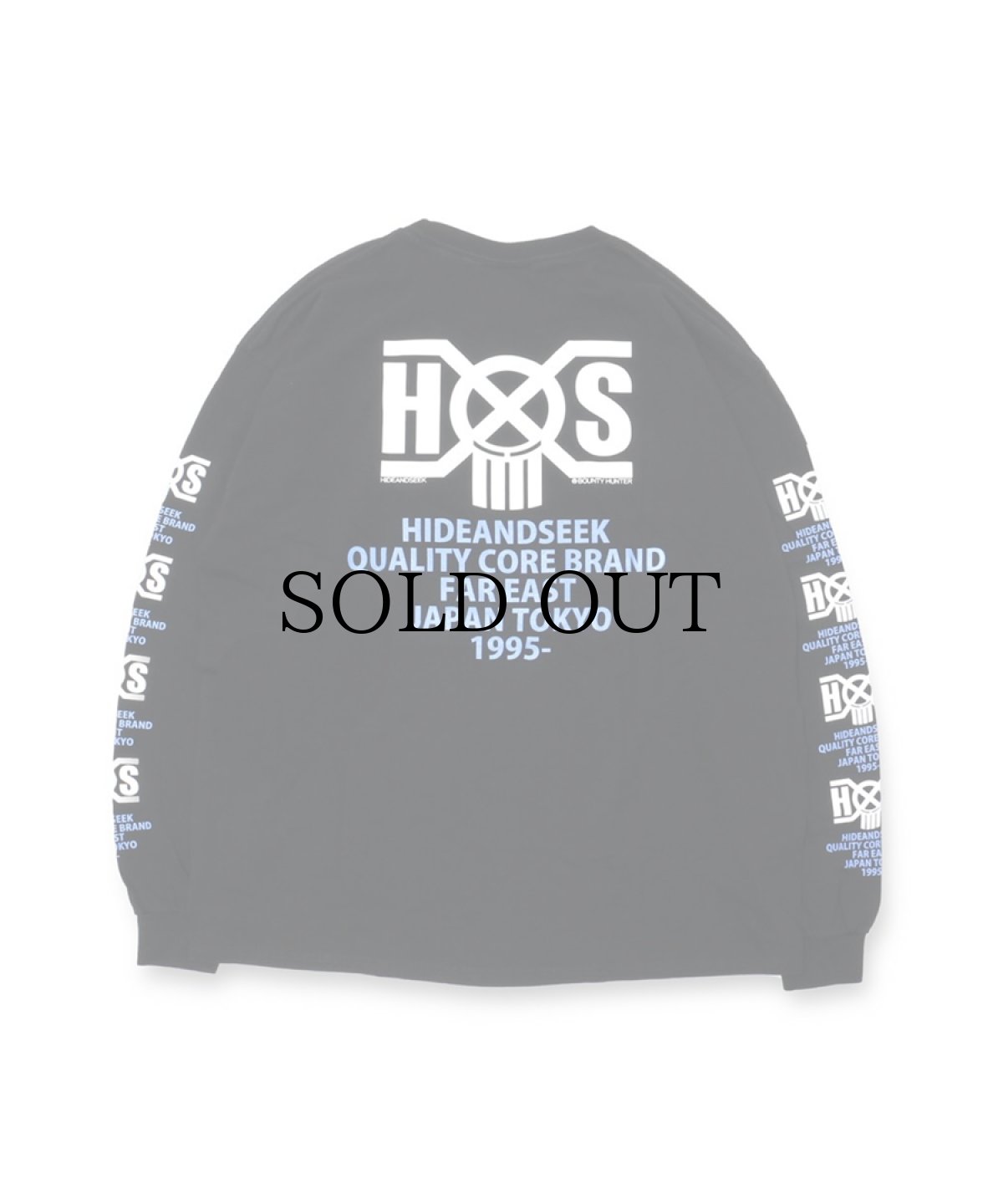 画像2: HIDEANDSEEK × BOUNTY HUNTER / HS×BH L/S Tee (2)