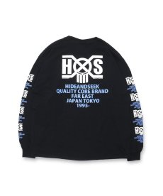 画像2: HIDEANDSEEK × BOUNTY HUNTER / HS×BH L/S Tee (2)