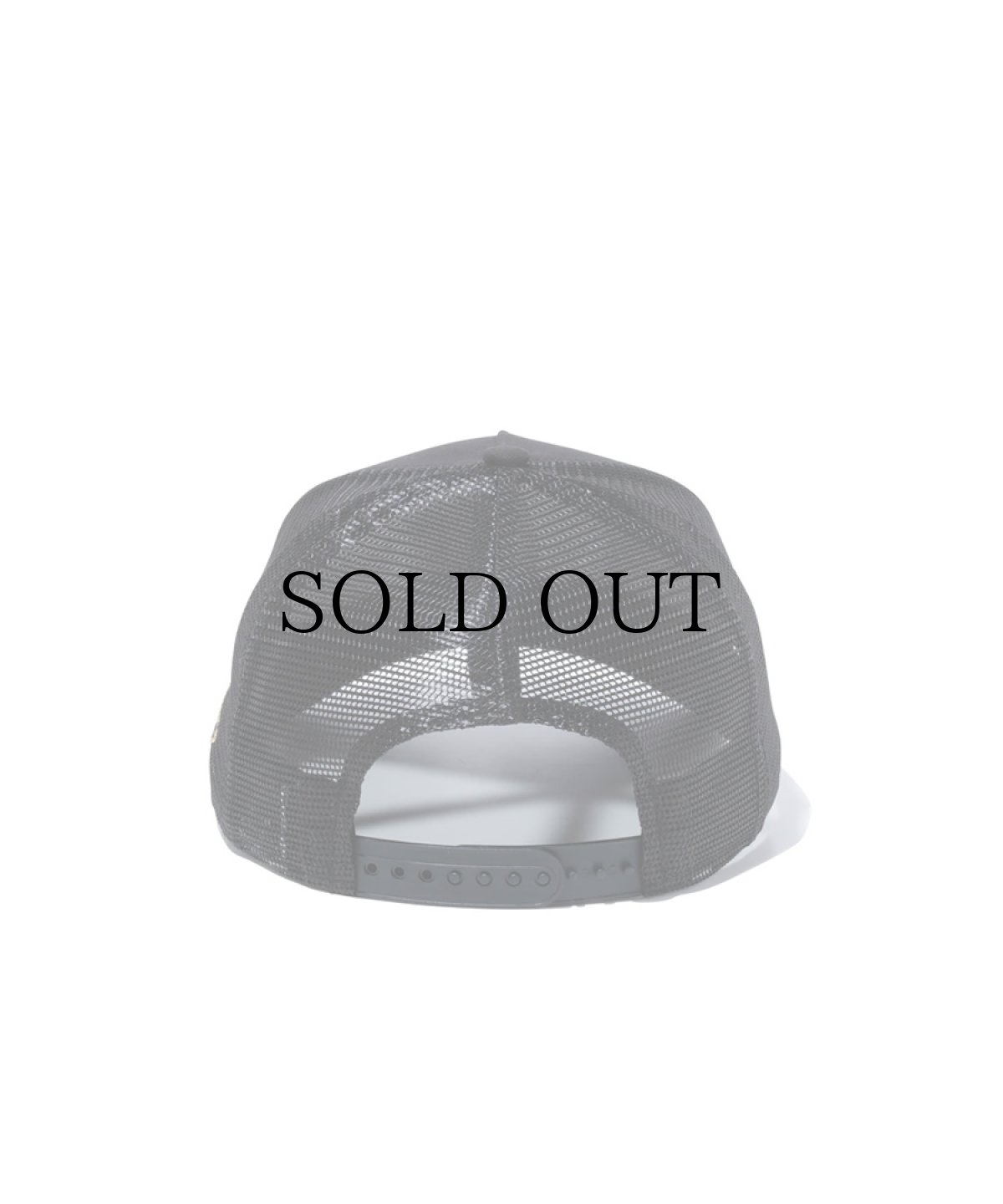 画像2: NEW ERA / 9FORTY A-Frame トラッカー ニューヨーク・ヤンキース ブラック × ゴールド (2)