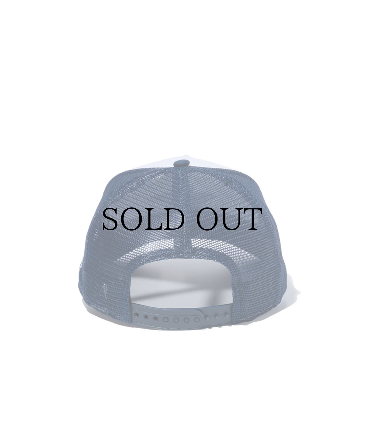 画像2: NEW ERA / 9FORTY A-Frame トラッカー ダラス・カウボーイズ ホワイト × チームカラー ネイビーメッシュ (2)