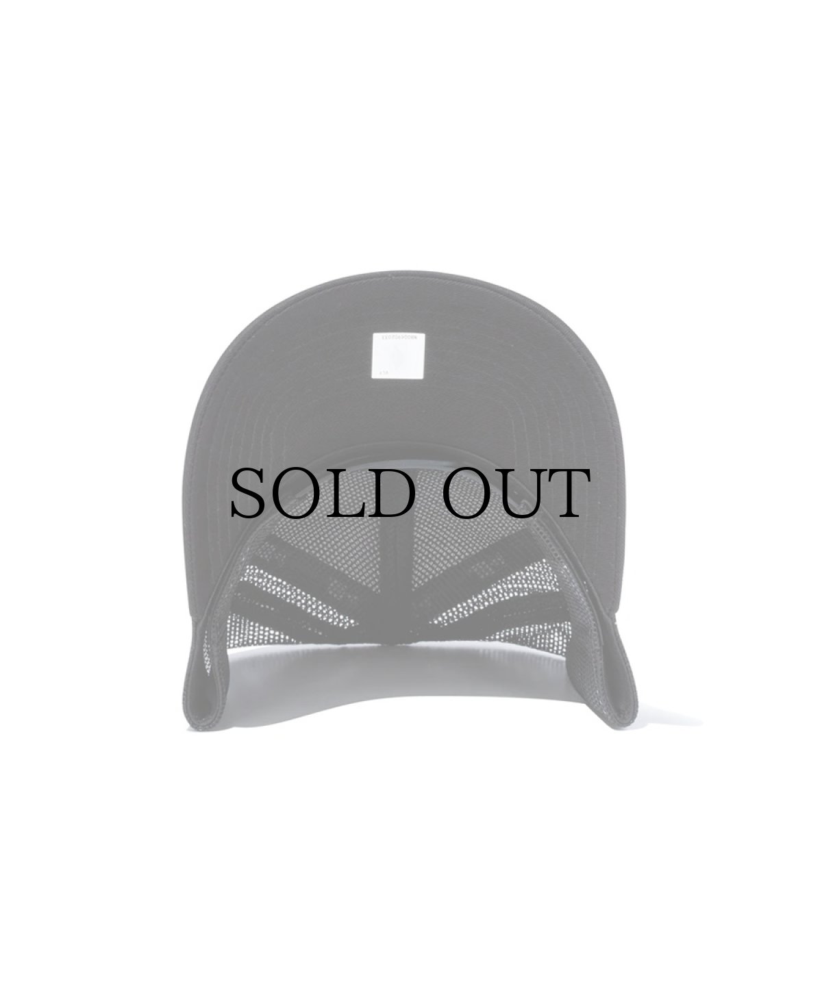 画像3: NEW ERA / 9FORTY A-Frame トラッカー ニューヨーク・ニックス ホワイト × チームカラー ブラックメッシュ (3)