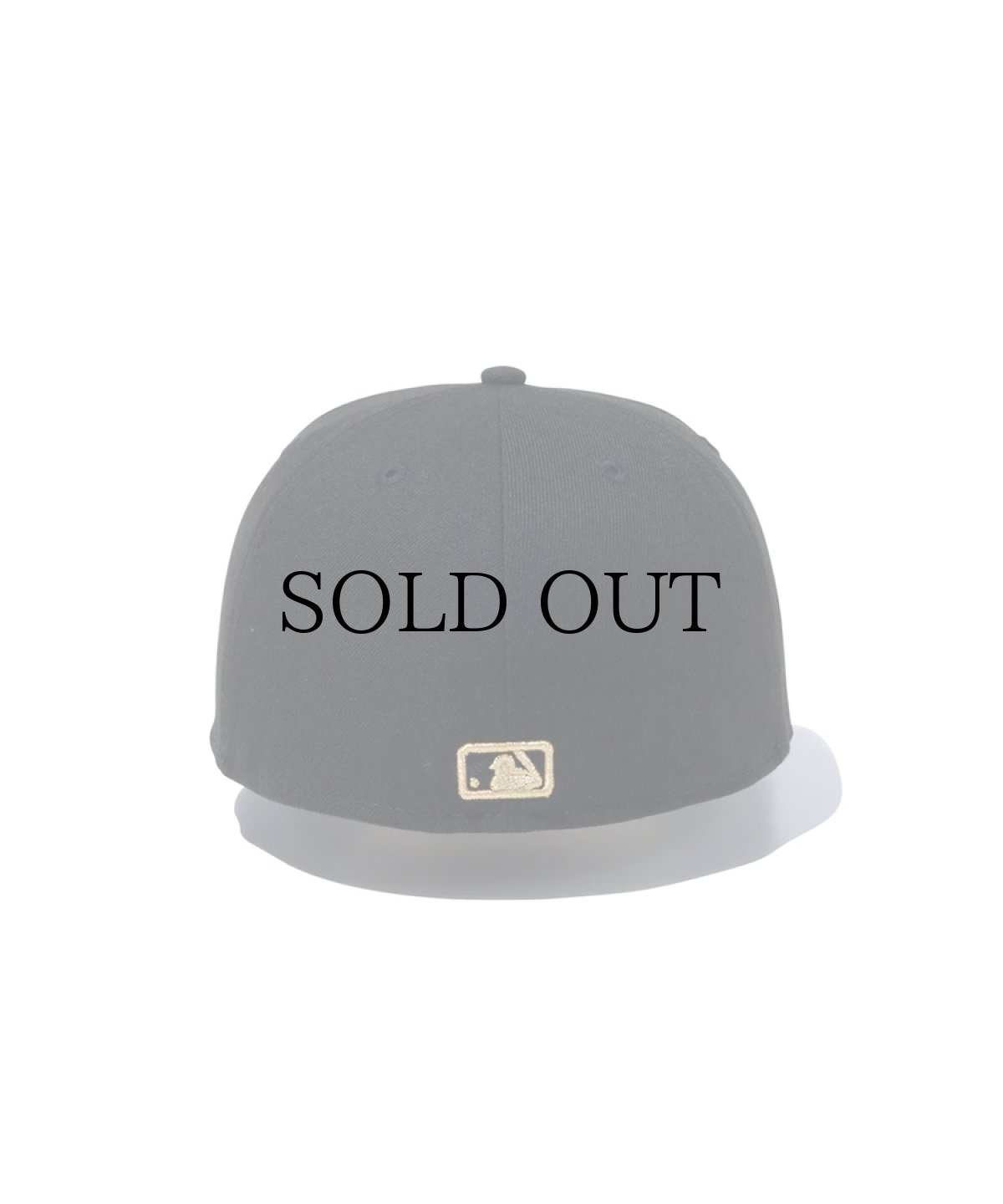 画像2: NEW ERA / 59FIFTY ニューヨーク・ヤンキース  ブラック × ゴールド (2)