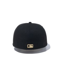 画像2: NEW ERA / 59FIFTY ニューヨーク・ヤンキース  ブラック × ゴールド (2)