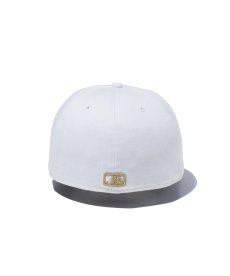 画像2: NEW ERA / 59FIFTY ニューヨーク・ヤンキース ホワイト × ゴールド (2)