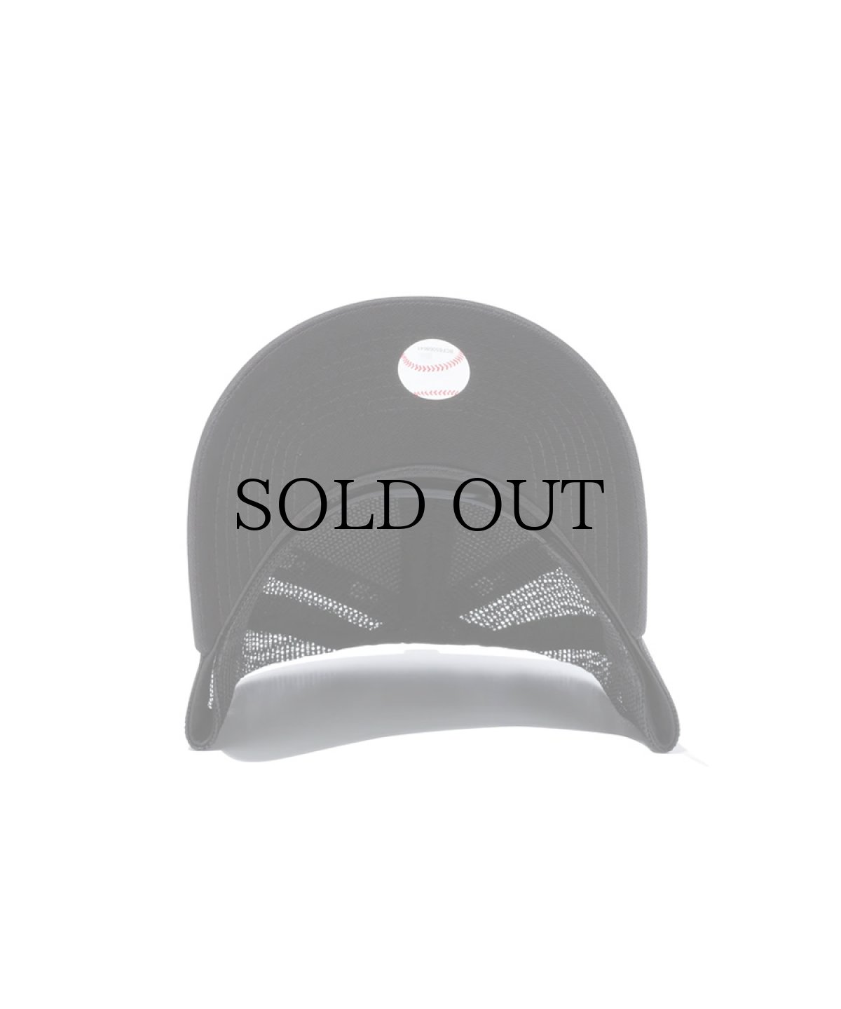 画像3: NEW ERA / 9FORTY A-Frame トラッカー ニューヨーク・ヤンキース ブラック × ゴールド (3)