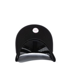 画像3: NEW ERA / 9FORTY A-Frame トラッカー ニューヨーク・ヤンキース ブラック × ゴールド (3)