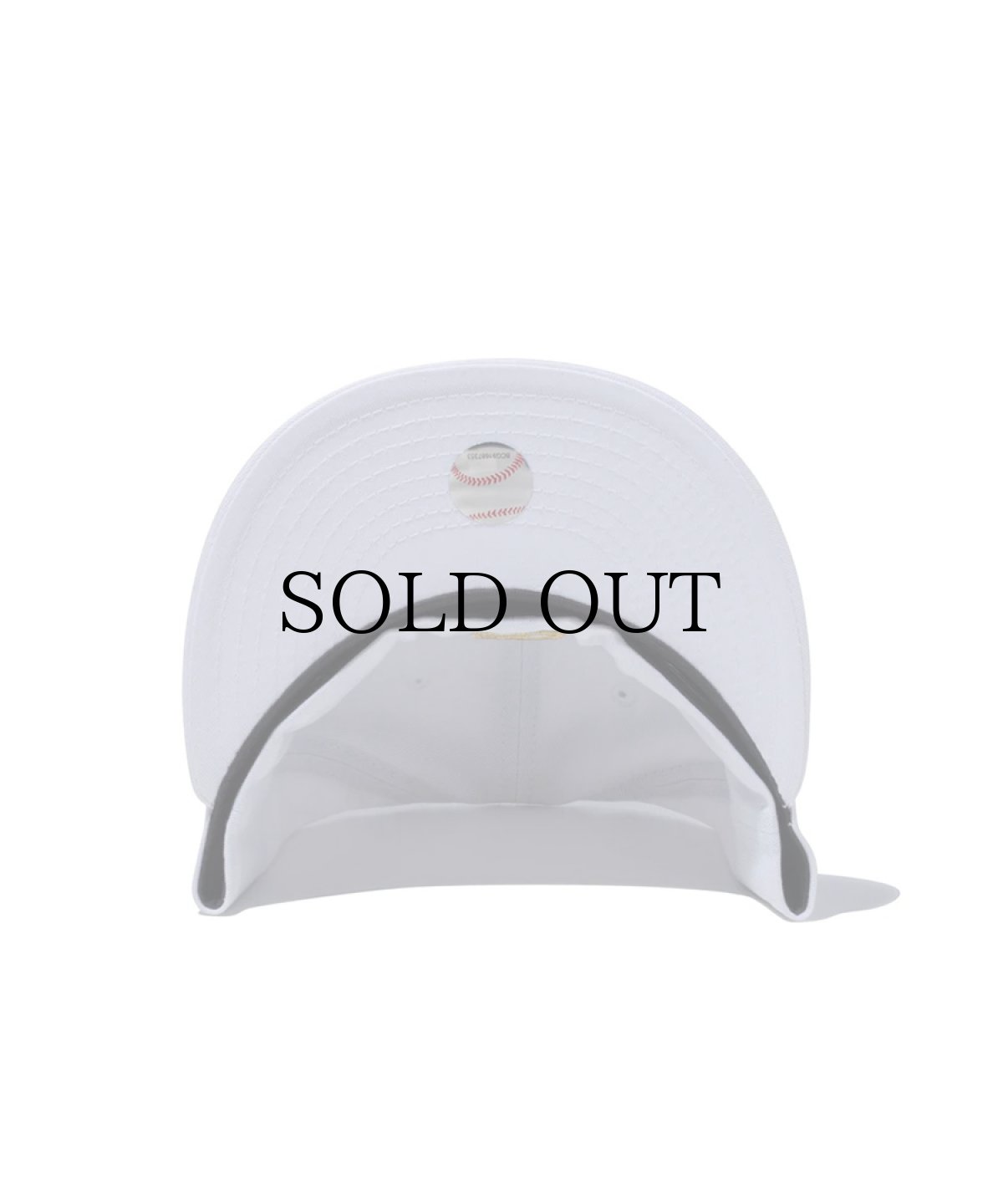 画像3: NEW ERA / 59FIFTY ニューヨーク・ヤンキース ホワイト × ゴールド (3)