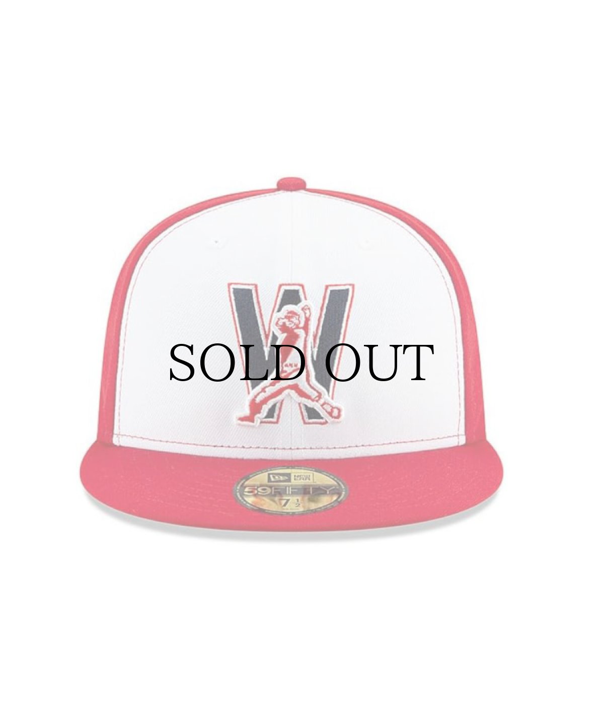画像2: NEW ERA / 59FIFTY MLBオンフィールド ワシントン・ナショナルズ オルタネイト4 (2)
