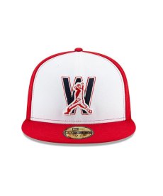 画像2: NEW ERA / 59FIFTY MLBオンフィールド ワシントン・ナショナルズ オルタネイト4 (2)