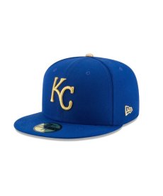 画像1: NEW ERA / 59FIFTY MLBオンフィールド カンザスシティ・ロイヤルズ オルタネイト (1)