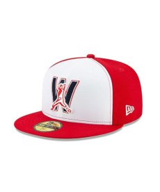 画像1: NEW ERA / 59FIFTY MLBオンフィールド ワシントン・ナショナルズ オルタネイト4 (1)