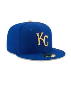 画像4: NEW ERA / 59FIFTY MLBオンフィールド カンザスシティ・ロイヤルズ オルタネイト (4)