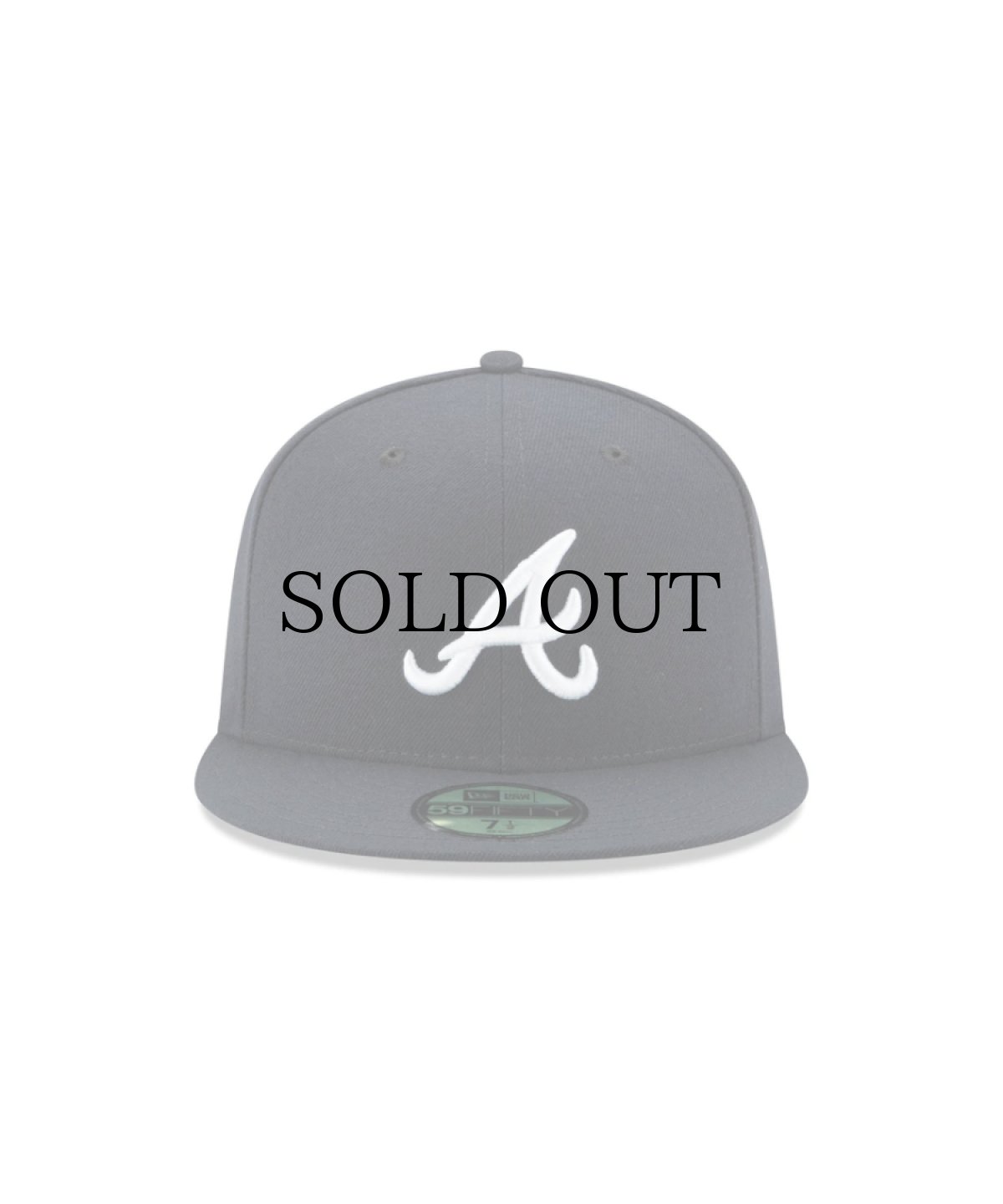 画像2: NEW ERA / 59FIFTY MLBオンフィールド アトランタ・ブレーブス ロード (2)