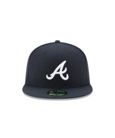 画像2: NEW ERA / 59FIFTY MLBオンフィールド アトランタ・ブレーブス ロード (2)