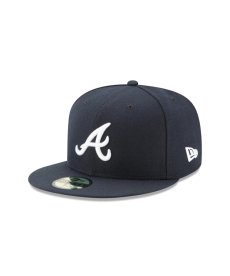 画像1: NEW ERA / 59FIFTY MLBオンフィールド アトランタ・ブレーブス ロード (1)