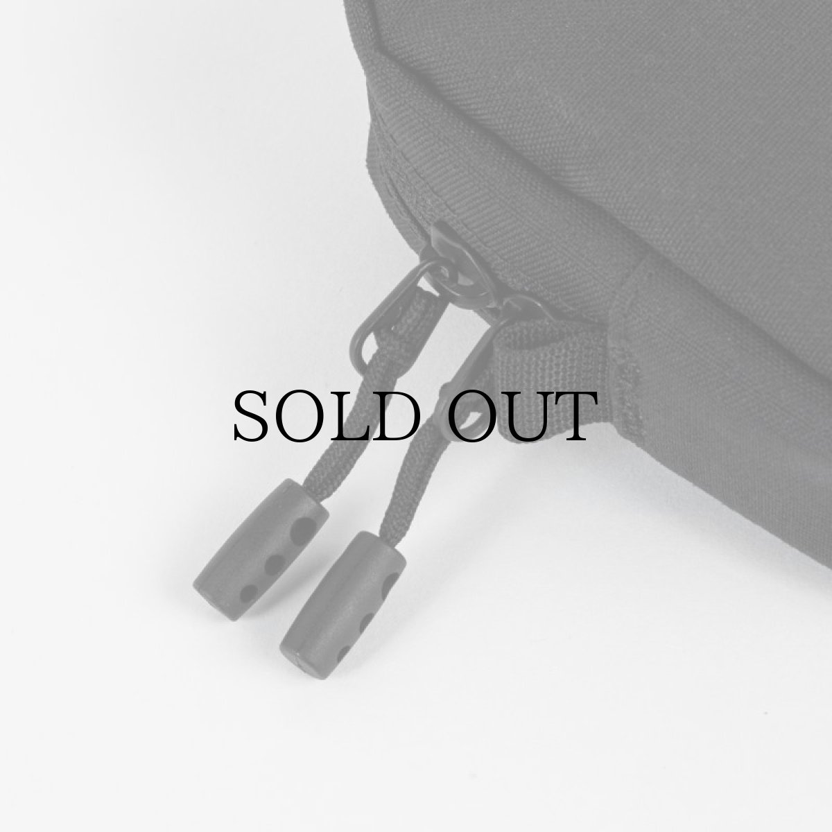 画像10: APPLEBUM(アップルバム) / CORDURA SQUARE WAIST BAG (10)