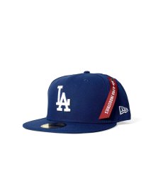 画像1: NEW ERA / NEW ERA × ALPHA 59FIFTY INDUSTRIES Los Angeles Dodgers (1)