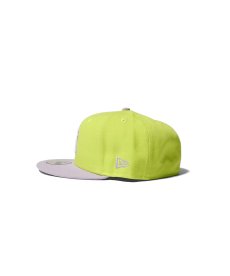 画像2: NEW ERA / 59FIFTY New York Yankees COLOR PACK NEON GREEN/LIGHT VIOLET (2)