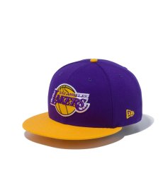 画像1: NEW ERA / 9FIFTY ロサンゼルス・レイカーズ (1)