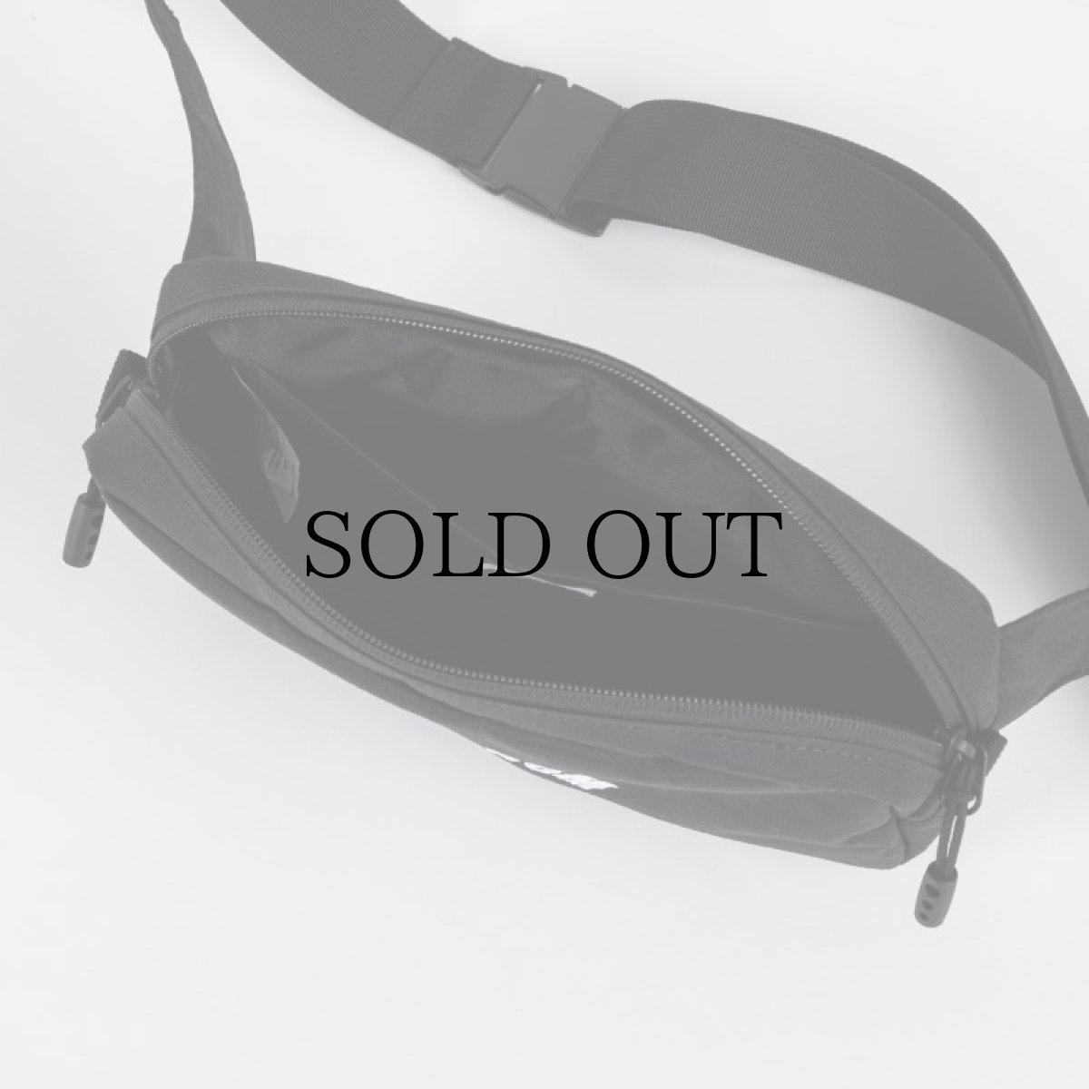 画像7: APPLEBUM(アップルバム) / CORDURA SQUARE WAIST BAG (7)