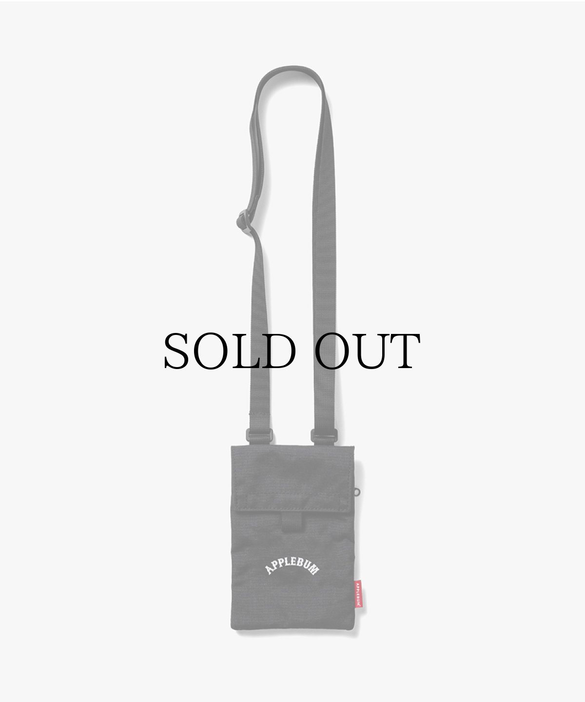 画像1: APPLEBUM(アップルバム) / CORDURA  Neck Pouch (1)