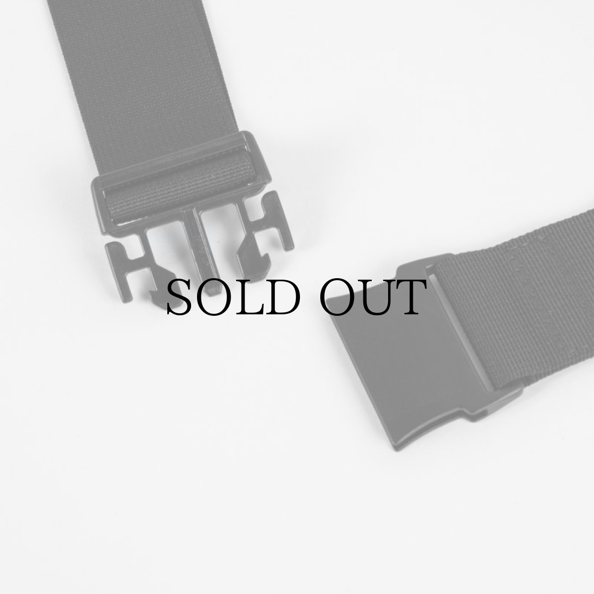 画像11: APPLEBUM(アップルバム) / CORDURA SQUARE WAIST BAG (11)