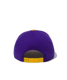 画像2: NEW ERA / 9FIFTY ロサンゼルス・レイカーズ (2)