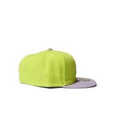 画像3: NEW ERA / 59FIFTY New York Yankees COLOR PACK NEON GREEN/LIGHT VIOLET (3)