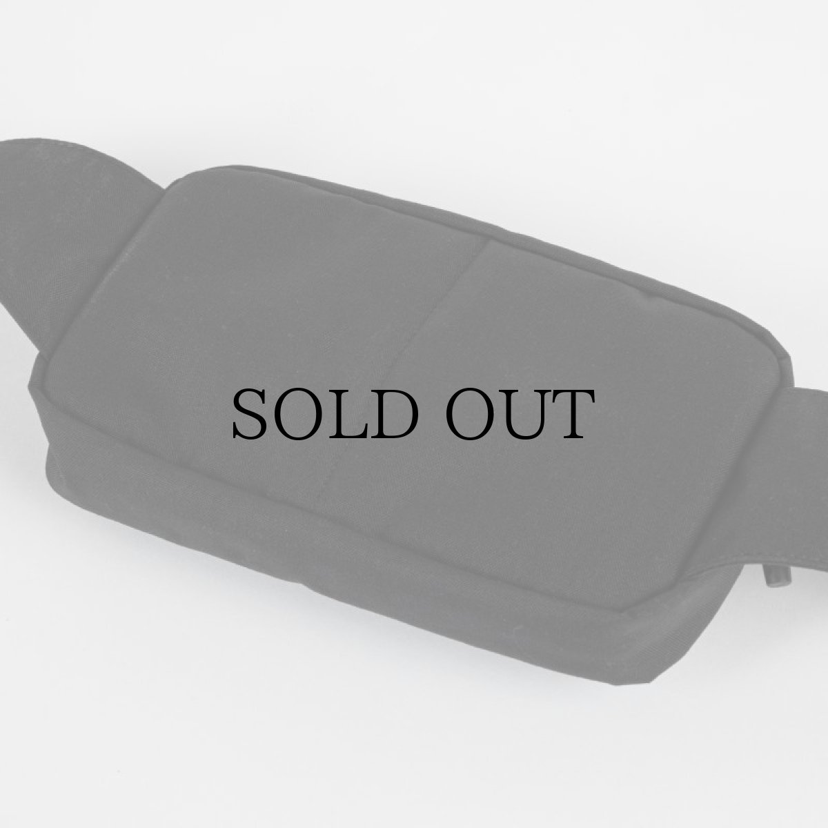 画像6: APPLEBUM(アップルバム) / CORDURA SQUARE WAIST BAG (6)