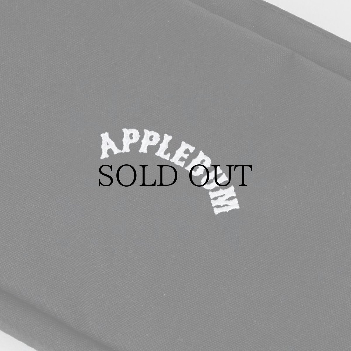 画像4: APPLEBUM(アップルバム) / CORDURA SQUARE WAIST BAG (4)