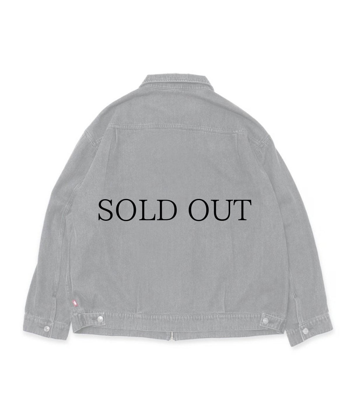 画像4: HIDEANDSEEK(ハイドアンドシーク) / Denim Zip Jacket (4)