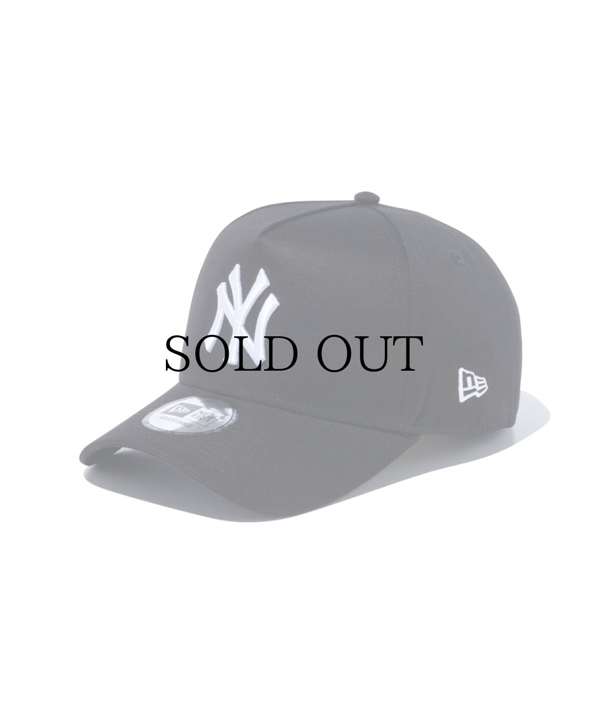 画像3: NEW ERA / 9FORTY A-Frame  Black and White ニューヨーク・ヤンキース ブラック (3)