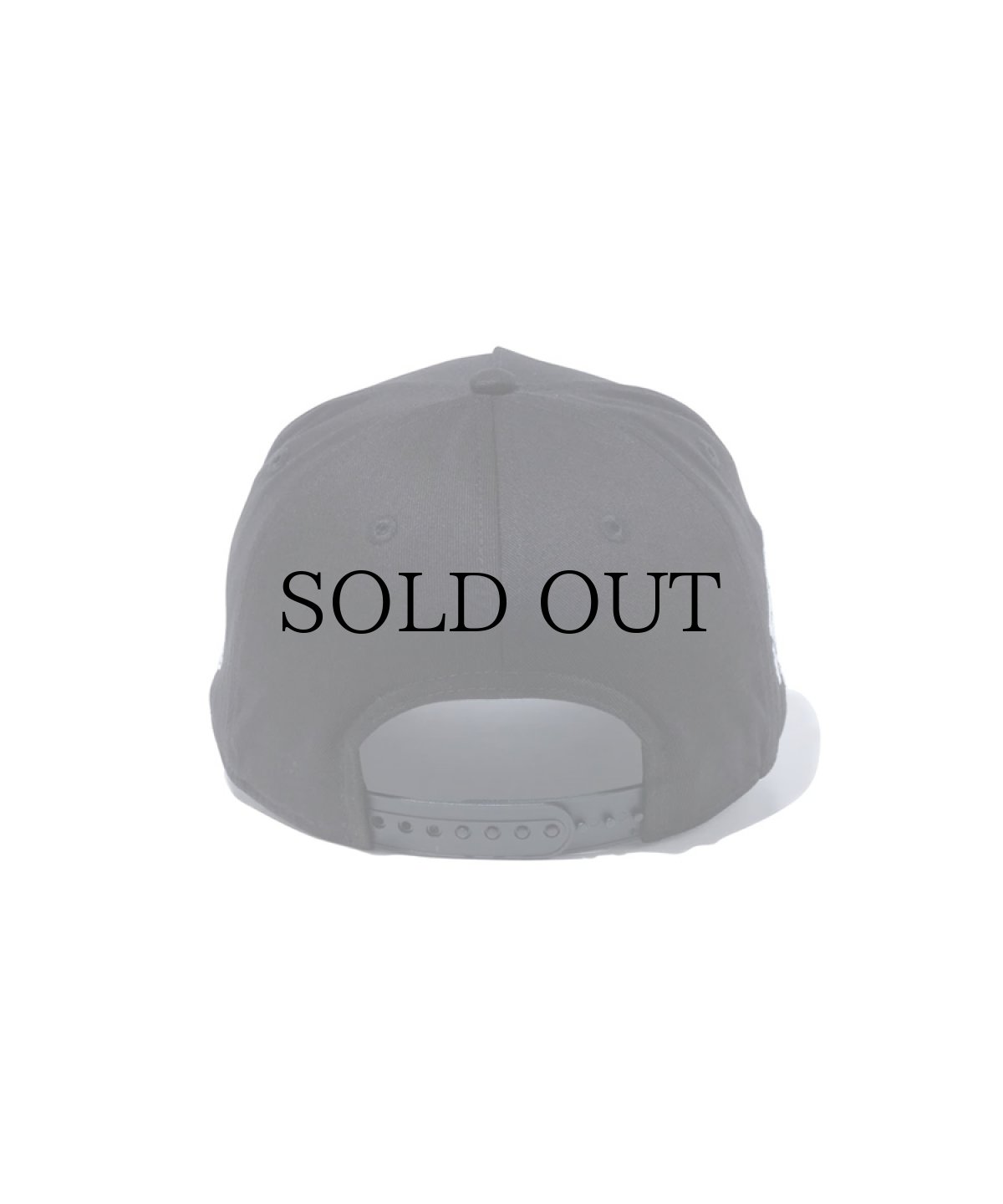 画像4: NEW ERA / 9FORTY A-Frame  Black and White ニューヨーク・ヤンキース ブラック (4)