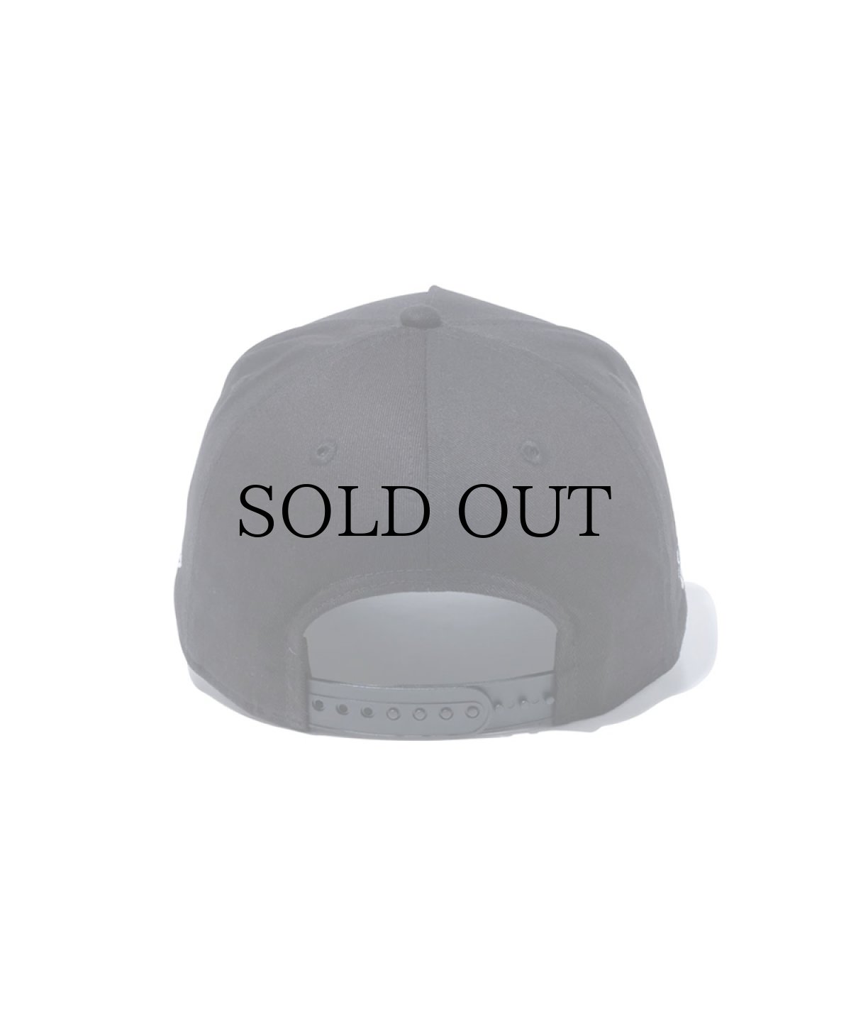 画像4: NEW ERA / 9FORTY A-Frame  Black and White ロサンゼルス・ドジャース ブラック (4)