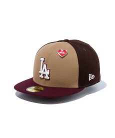 画像1: NEW ERA / 59FIFTY St. Valentine's Day ロサンゼルス・ドジャース (1)