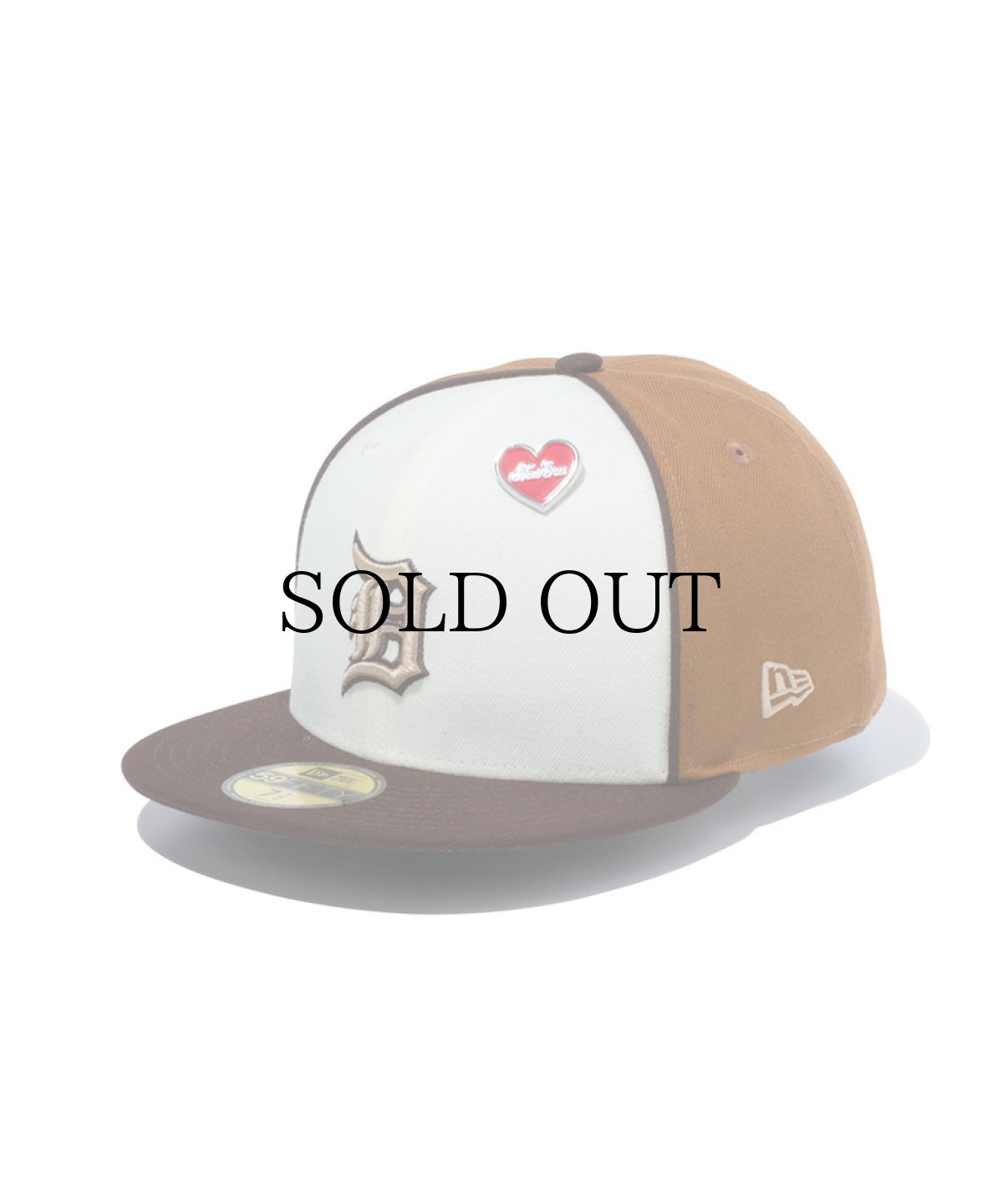 画像1: NEW ERA /  59FIFTY St. Valentine's Day デトロイト・タイガース (1)