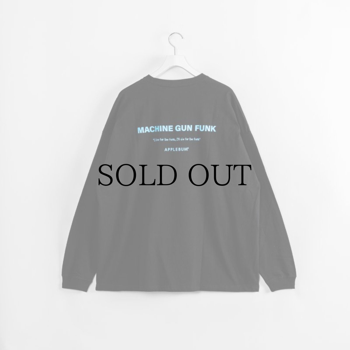 画像4: APPLEBUM(アップルバム) / ”MACHINE GUN FUNK” L/S T-SHIRT (4)