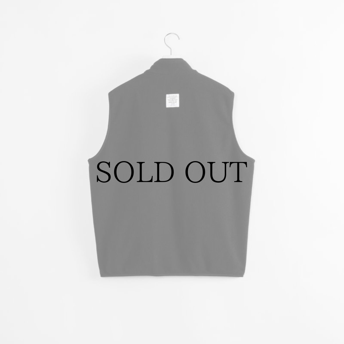 画像2: APPLEBUM(アップルバム) / FLEECE VEST (2)