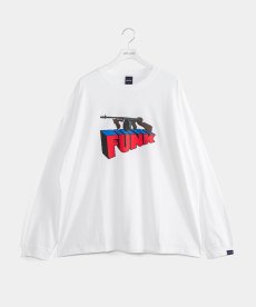 画像1: APPLEBUM(アップルバム) / ”MACHINE GUN FUNK” L/S T-SHIRT (1)