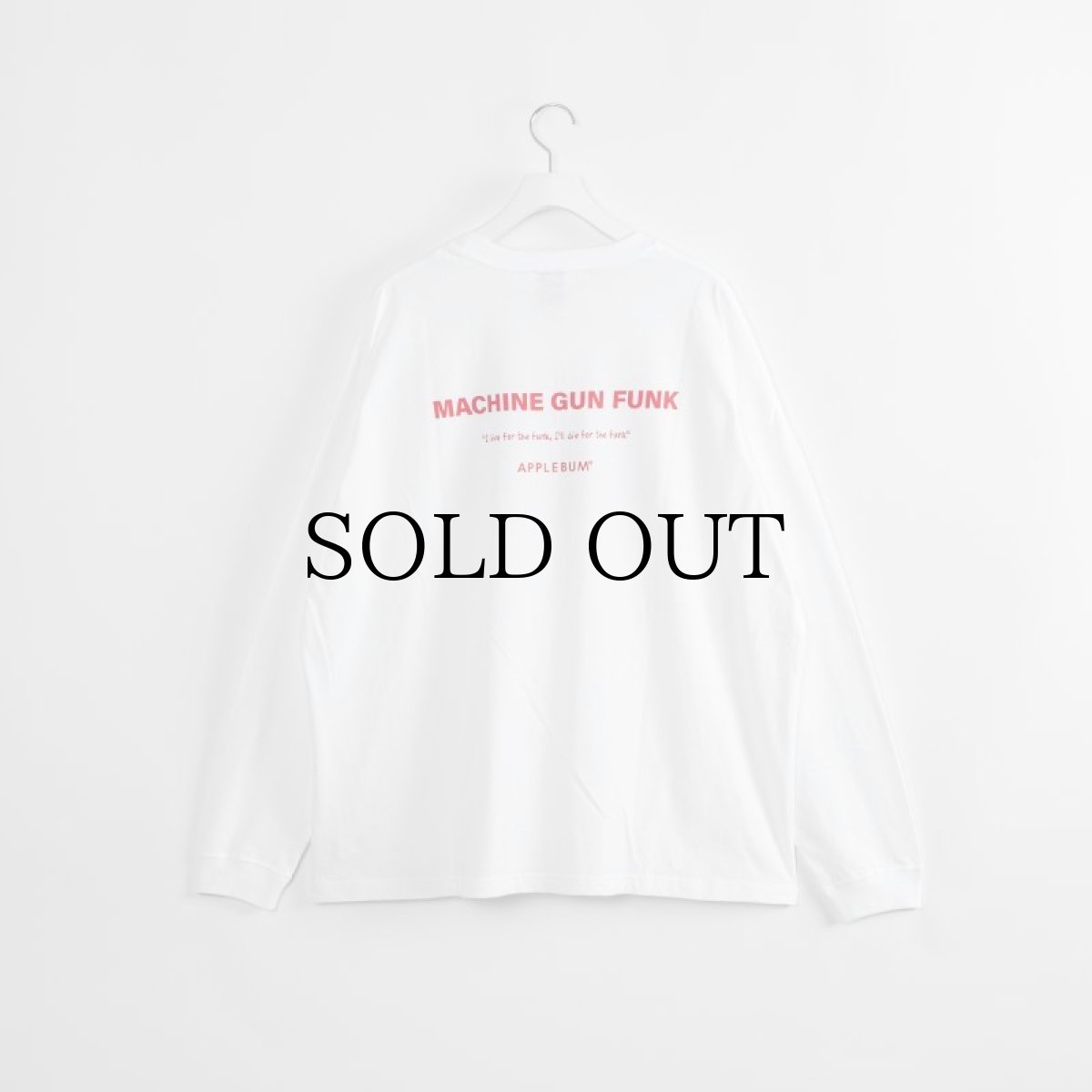 画像3: APPLEBUM(アップルバム) / ”MACHINE GUN FUNK” L/S T-SHIRT (3)